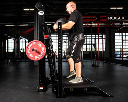 Rogue Monster Rhino Belt Squat - Stand Alone | Rogue Fitness FR